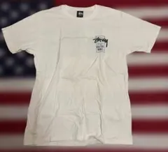 Stussy スカル フラワー Tシャツ ホワイト M - メルカリ