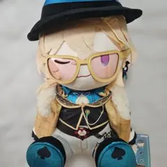 崩壊スターレイル　一番くじ　B賞　POTEPOTTEぬいぐるみ　アベンチュリン 崩壊：スターレイル』一番くじ第2弾！目玉は黄泉やDr.レイシオのBIG