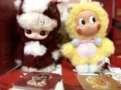 E*y様 POPMART have a good run 馬力全開 チンクル デ