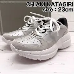 【新品・未使用品】CHIAKI KATAGIRI　厚底　スニーカー23cmのサムネイル