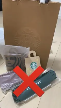 スタバ GOLD会員限定 レア カスタマイズジャーニーセット バッグのみ