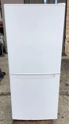MAXZEN マクスゼン JR138ML01WH 2ドア 冷蔵庫 ホワイト 本体 - メルカリ