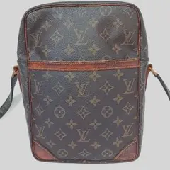 LOUIS VUITTON ヴィトン ダヌーブMM モノグラム ショルダーバッグのサムネイル
