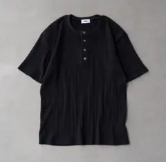 即日発送》LIDNM Si/L V-Neck Knit ICE BLACK - メルカリ