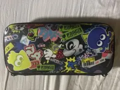 スプラトゥーンデザイン ケース　Switch 有機EL