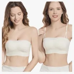 新品未使用✨graceform ノンワイヤーブラ　チューブトップブラ Lサイズ