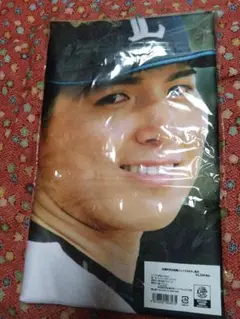 圧倒的至近距離 タオル 武内夏暉投手