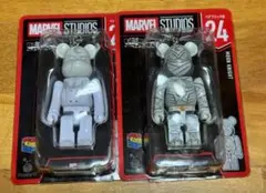 マーベル　ベアブリックMoon Knight Mr.KNIGHT 2点セット