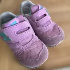 IZ373 ニューバランススニーカー13.0cm 紫