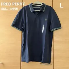 FRED PERRY ポロシャツ ネイビーのサムネイル