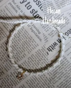 ラメ☆細めミサンガアンクレット、ブレスレットUnisex