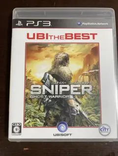 スナイパー ゴーストウォリアー PS3 UBI the BEST