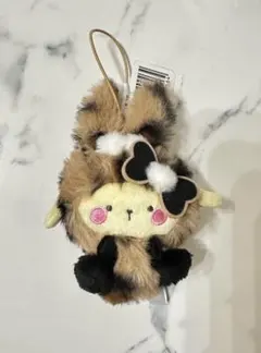 サンリオキャラクターズ　ギャルらび♡マスコット　ポムポムプリン