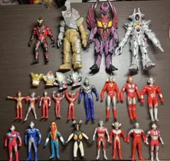 ウルトラマン ウルトラ怪獣 フィギュア ソフビ まとめ売り 34体 - メルカリ