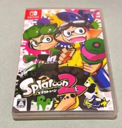 Switch スプラトゥーン2 ケース付き