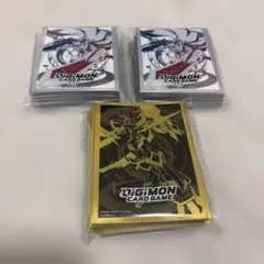 デジモンカード　太一　アルフォースブイドラモン　スリーブ デジモンカード 太一 アルフォースブイドラモン スリーブ - メルカリ