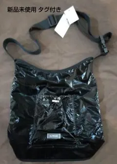 新品未使用 タグ付き ALTROSE ショルダーバッグ ブラック