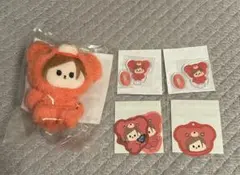 呪術廻戦　はぐはぐみー　釘崎野薔薇　ぬいぐるみ　アクリルスタンド　ステッカー