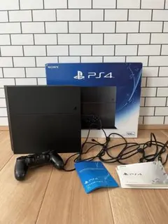 PS4 本体 500GB ジェットブラック