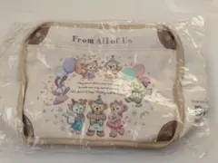 ディズニーシー ダッフィー フロムオールオブアス スーベニア ランチケース