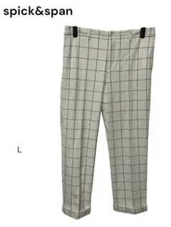 spick&span スピックアンドスパン　レディースパンツ　スラックス