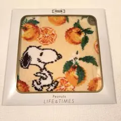 新品】フェイラー×スヌーピー Peanuts LIFE＆TIMES 阪急限定 - メルカリ