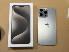 iPhone 15 Pro Max 512gb simフリー　おまけ付