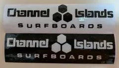 Channel Islands サーフボード ステッカー2枚セット