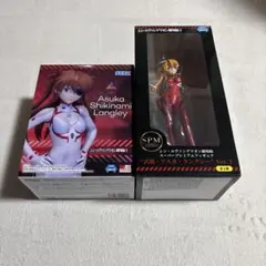 シン・エヴァンゲリオン　式波アスカラングレー　フィギュア　2個