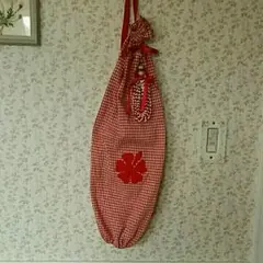 パウスカートケース　チェック　大人用も