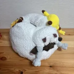 ポケモン ティッシュケース ピカチュウ オオタチ - メルカリ