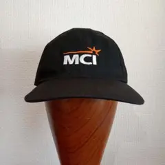 USA製 MCI cap キャップ 企業 刺繍 ロゴ スーベニア 在原みゆき