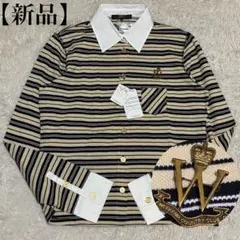 Weekend MaxMara 未使用 金ボタン ブローチ ブラウス ポロシャツのサムネイル