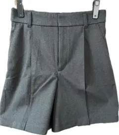 GU グレー ハーフパンツ M