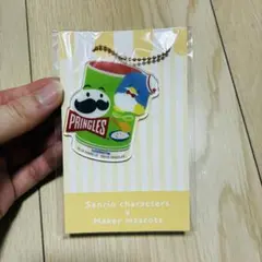 ファミマ　サンリオ　タキシードサム　アクリルキーホルダー　メーカーマスコット