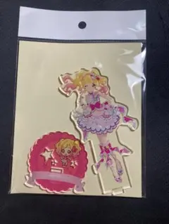 【新品未使用】アイカツスターズ アクリルスタンド PR 虹野ゆめ