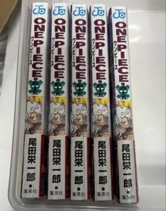 ONE PIECE 115巻 新品未読品 シュリンク付き 5冊 - メルカリ
