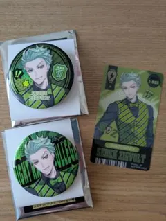 ツイステ【セベク】缶バッジ ユニオンバースデーver.