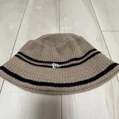 ニューエラ　ニットバケットハット