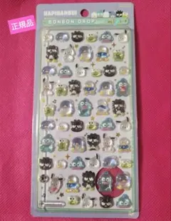 【国内正規品】はぴだんぶい　ボンボンドロップシールミニ