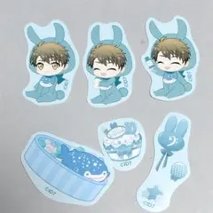 ベビコミュ ステッカー 龍之介 ①