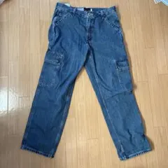 リーバイス　シルバータブ　カーゴデニム　34×32
