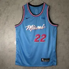Nike NBA マイアミ・ヒート ジミー・バトラー #22サイズ50 - メルカリ