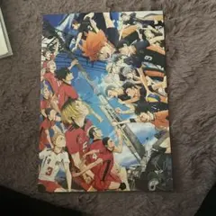 劇場版ハイキューごみ捨て場の決の特典 ポスター付き