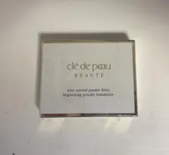 クレドポーボーテ　タンナチュレールプードルブラン　レフィル　オークル10