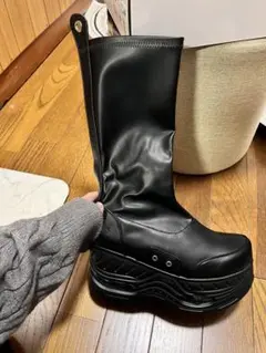 ヨースケ ロングブーツ新品