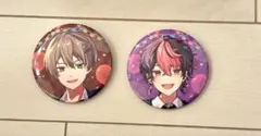 アイナナ 缶バッジ 七瀬陸 九条天 - メルカリ