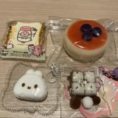 スクイーズ 4個セット