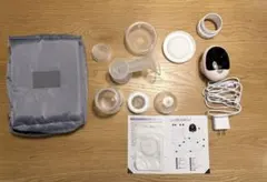 LARUTAN/ラルタン 電動 搾乳機 ➕おまけで母乳パット