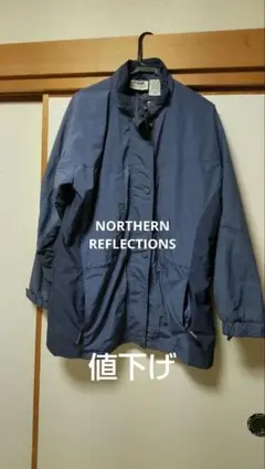 NORTHERN REFLECTIONS ネイビー ジャンパー